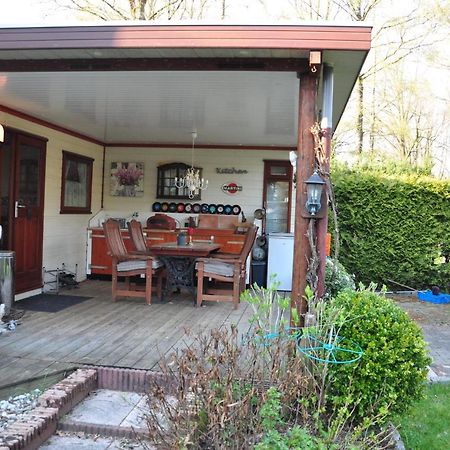Sfeervol, Ruim En Luxe Chalet In Bosrijke Omgeving Villa Diessen Esterno foto