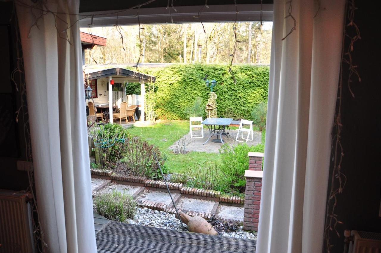 Sfeervol, Ruim En Luxe Chalet In Bosrijke Omgeving Villa Diessen Esterno foto