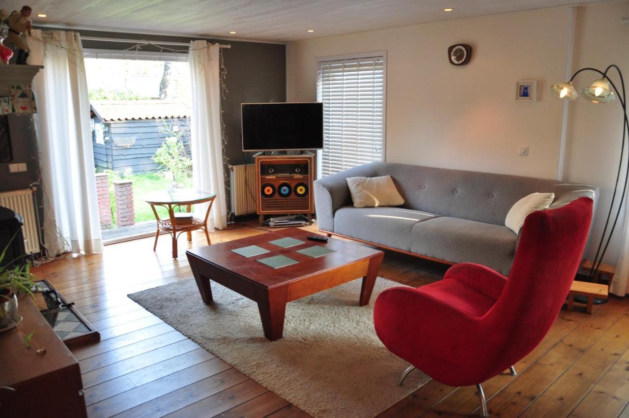 Sfeervol, Ruim En Luxe Chalet In Bosrijke Omgeving Villa Diessen Esterno foto