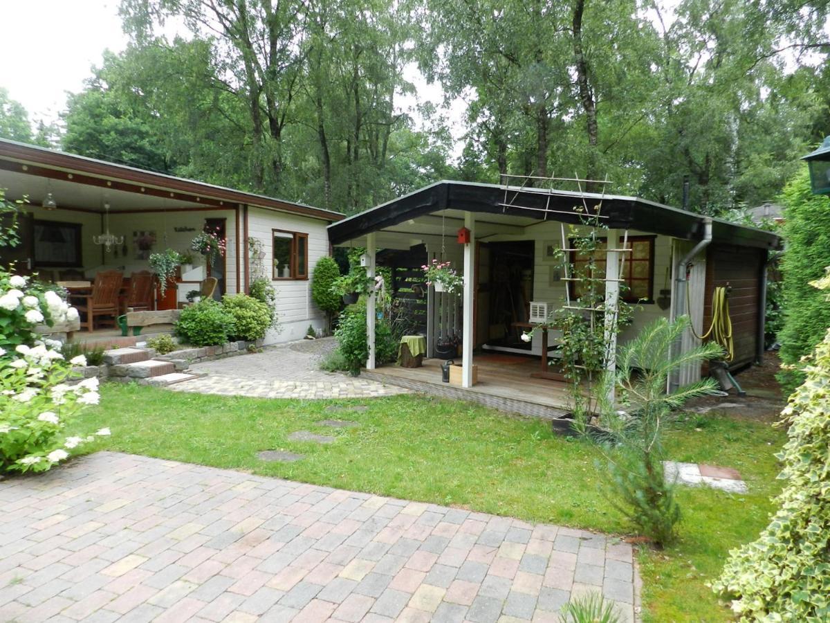 Sfeervol, Ruim En Luxe Chalet In Bosrijke Omgeving Villa Diessen Esterno foto